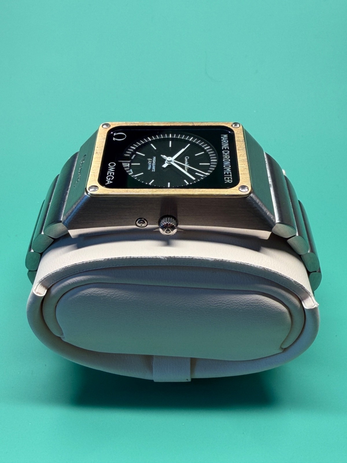 Omega Constellation Megaquartz f2.4 Cal 1510