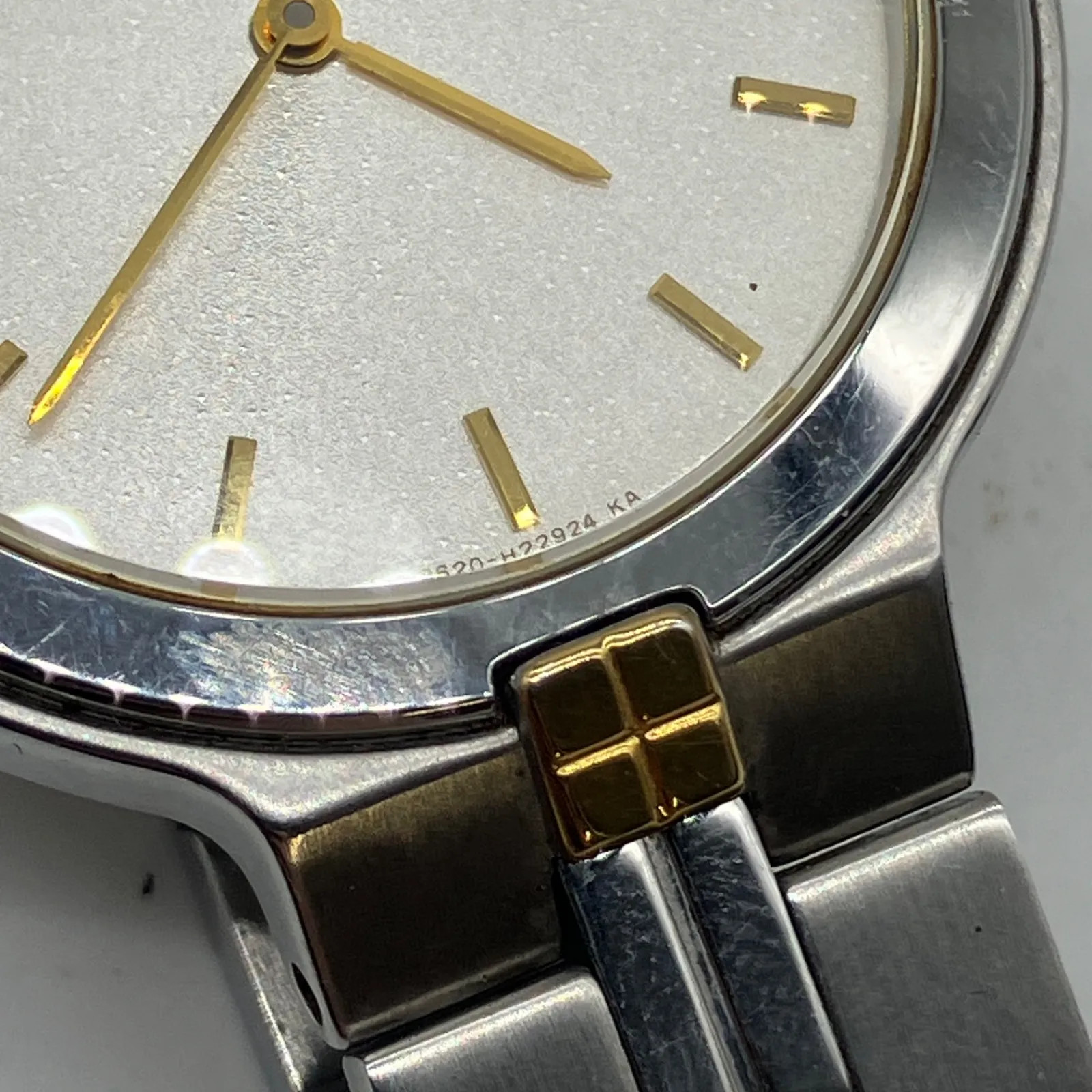 FA195 [Defective/Slightly Damaged] Yves Saint Laurent Men’s Watch
