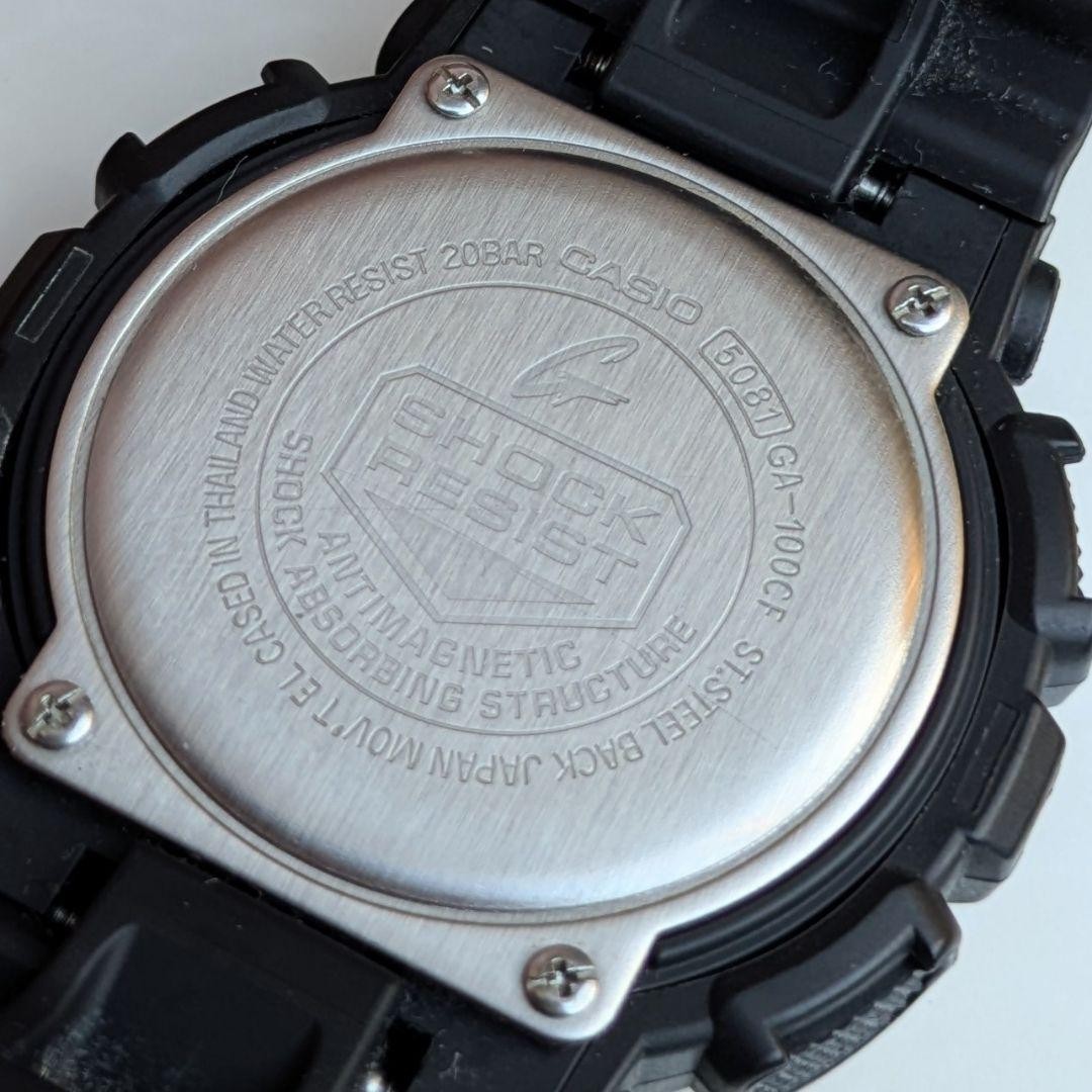 Excellent Condition G SHOCK GA 100CF New Battery Maintained