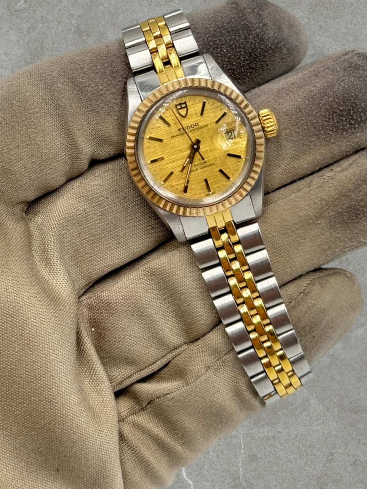 Tudor Princess Oysterdate 26mm Ref. 92413
