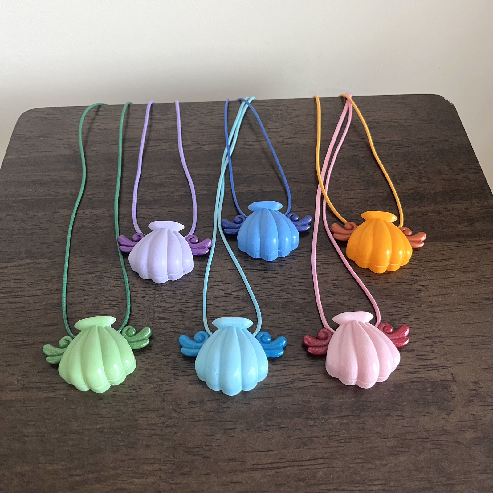 Handmade Pichi Pichi Pitch Openable Pendant Mermaid Melody Necklace Luchia Hanon