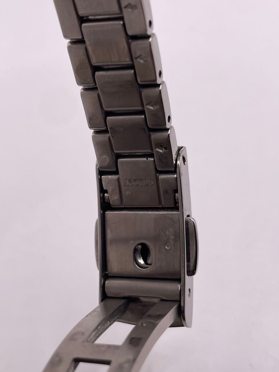Citizen Attesa H330-T011349 Solar-Powered Titanium Silver