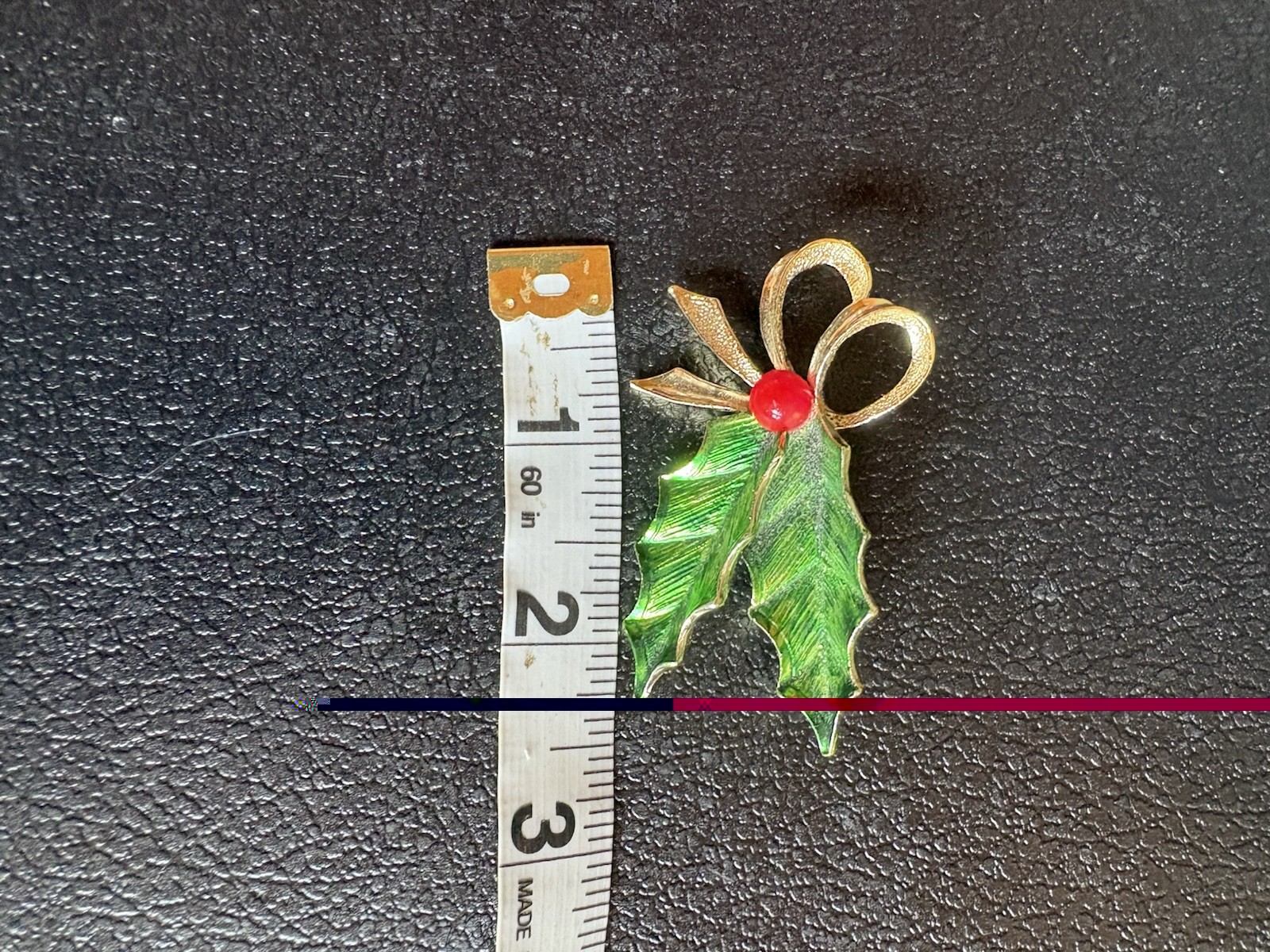 Gerry’s Holly Berry Vintage Pin/Brooch