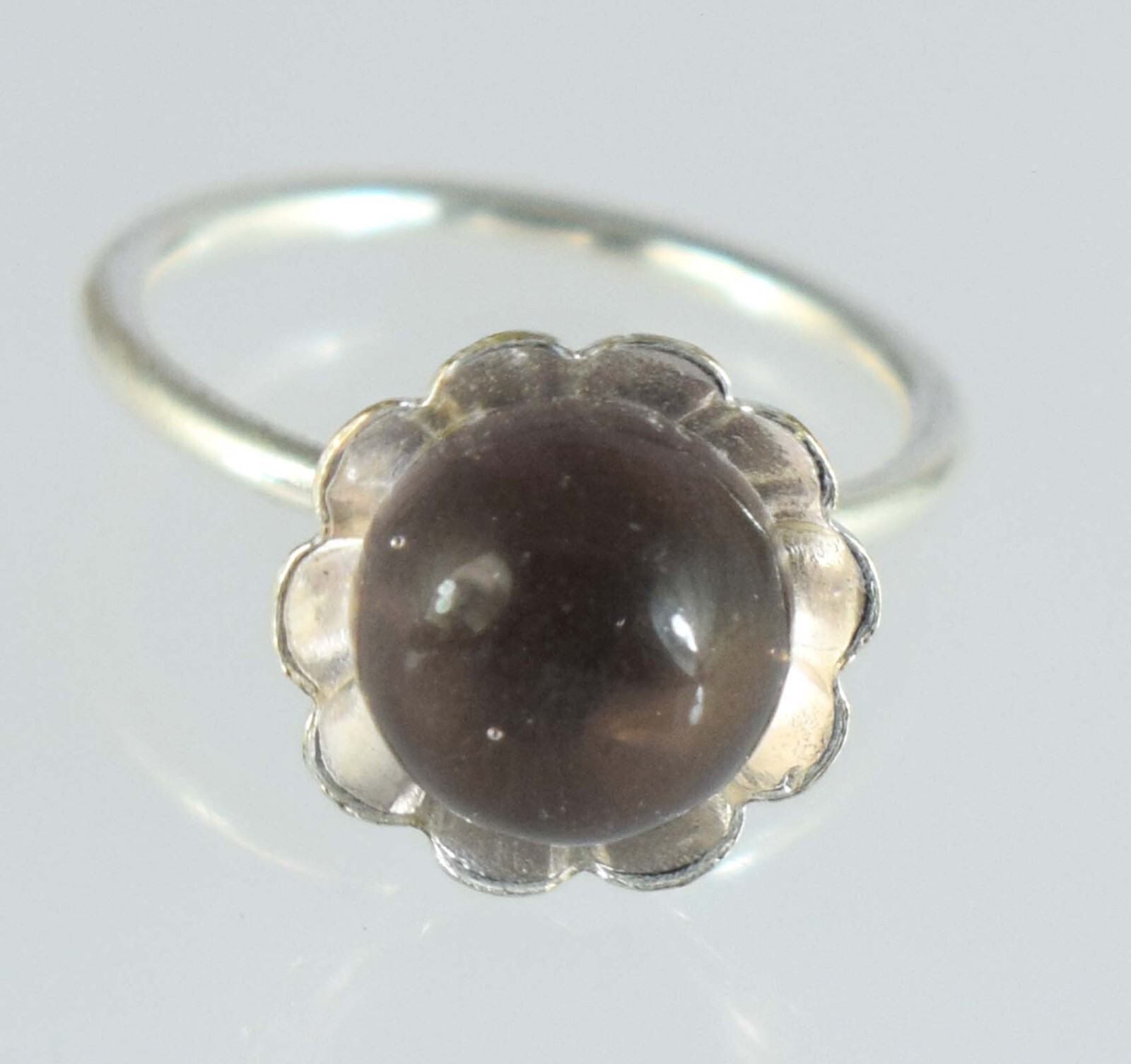 Pink Morganite 14.85 Ct Round Gemstone Ball Designer Style Ring Wedding Gift