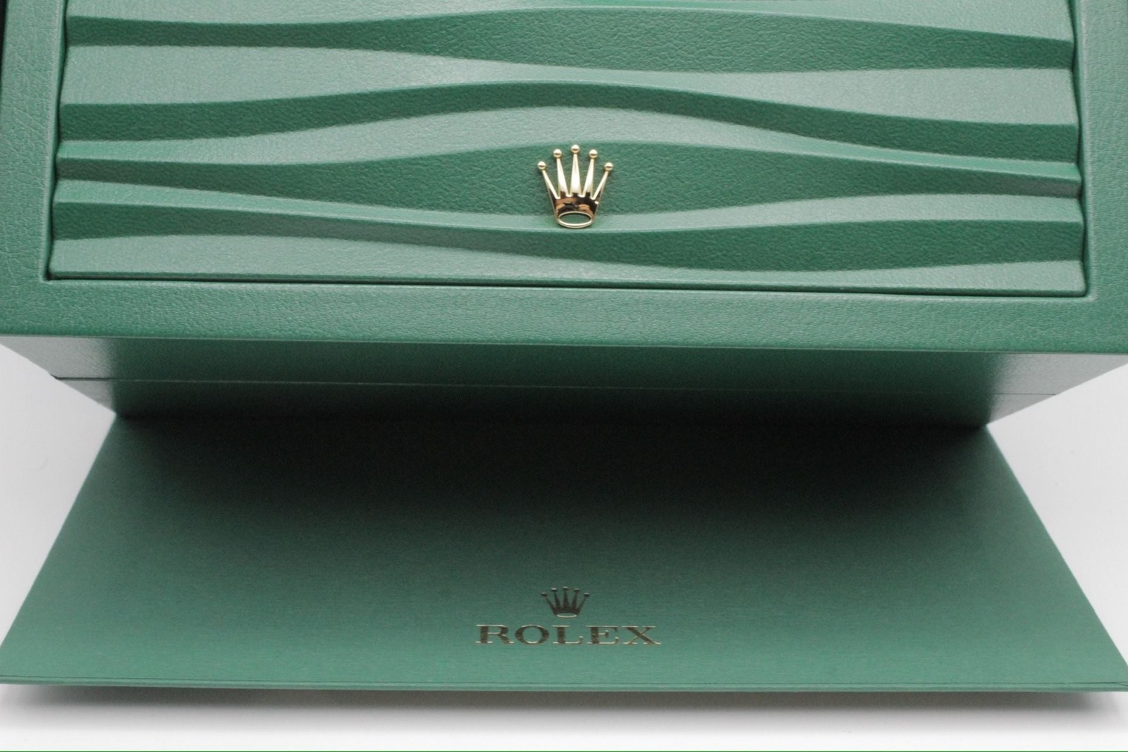 Genuine Rolex Datejust 28 Box, Papers & Extra Link Set (279381RBR) — NO WATCH