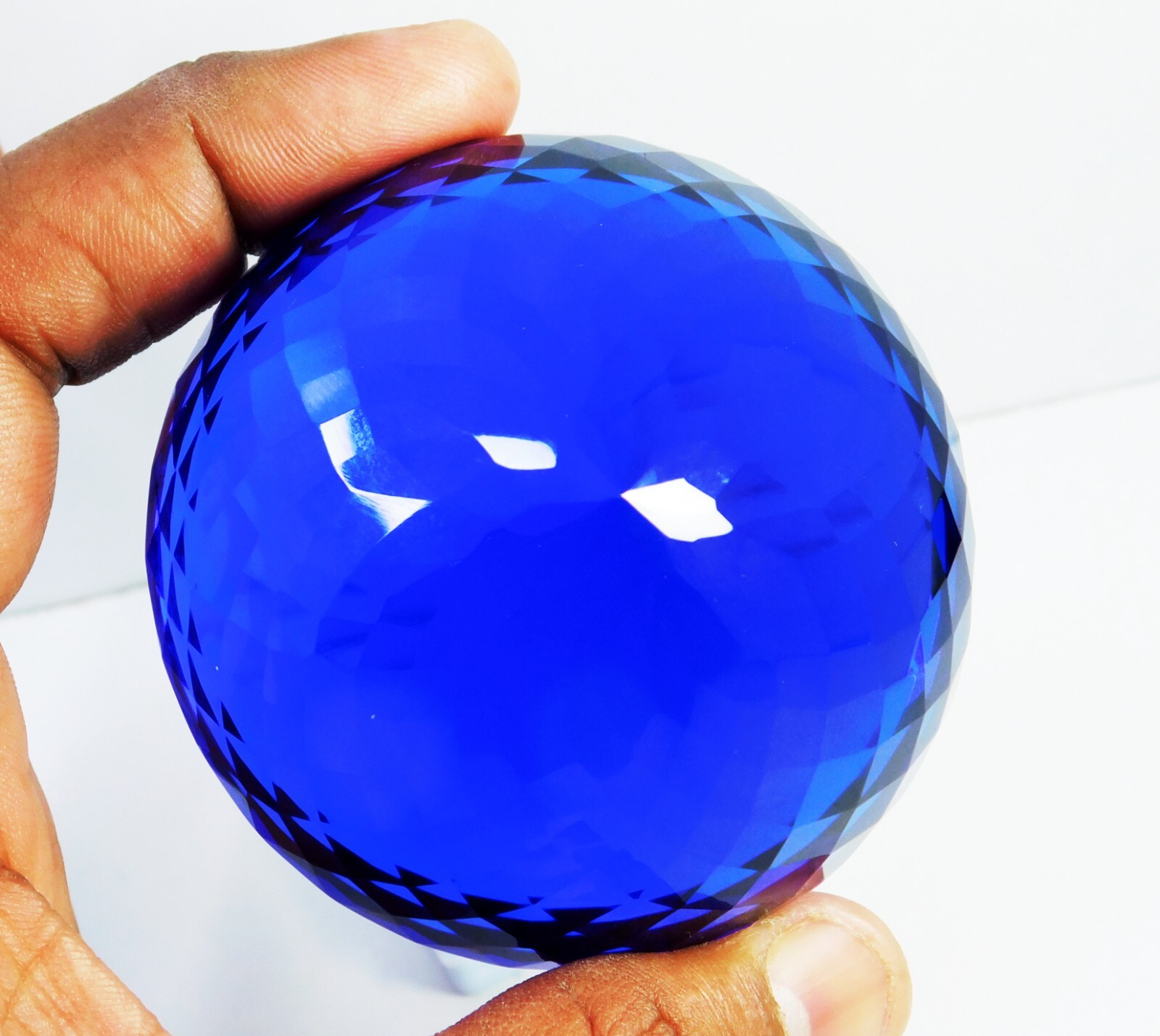CERTIFIED!! 1054.10 Ct Huge Wonderful 100% Natural Top Blue Tanzanite Gemstone
