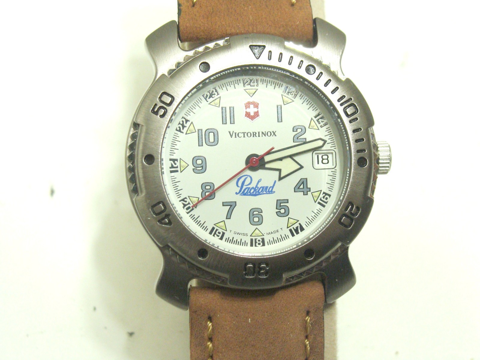 *NIB* Lot (2) Victorinox Swiss Army Watches Model 35072 Packard Heritage Dial