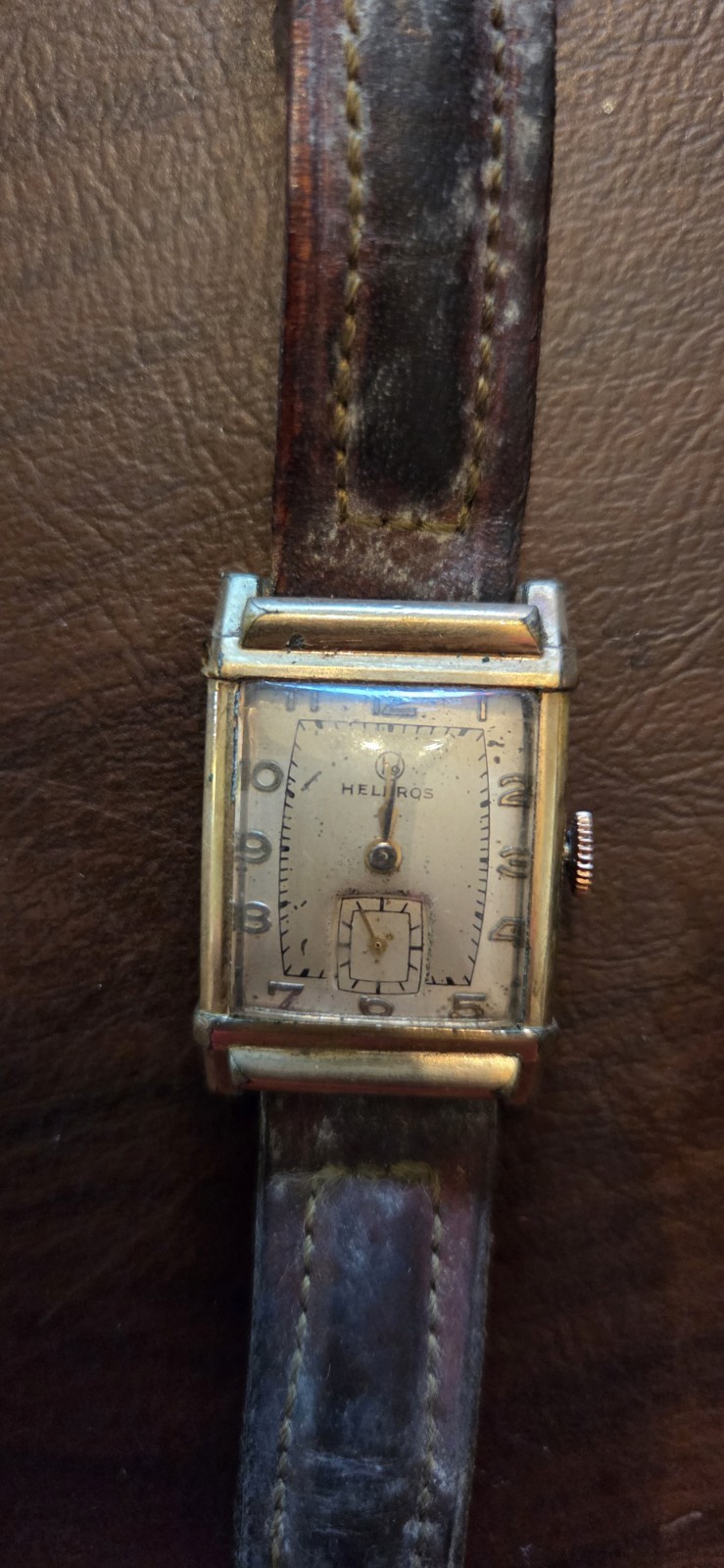 Vintage Bulova Helbros Geneve Avalon Gruen Nelson 10 Total All Ticking Need TLC