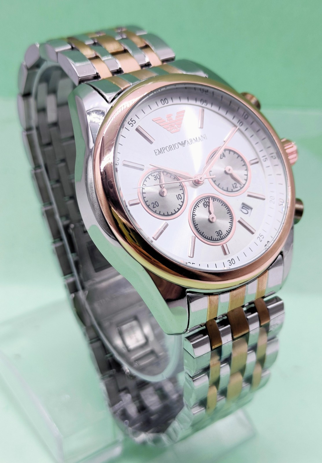 Amazing EmporioArmani Chronograph Date Indicator Quartz Analog Men’s Wrist Watch