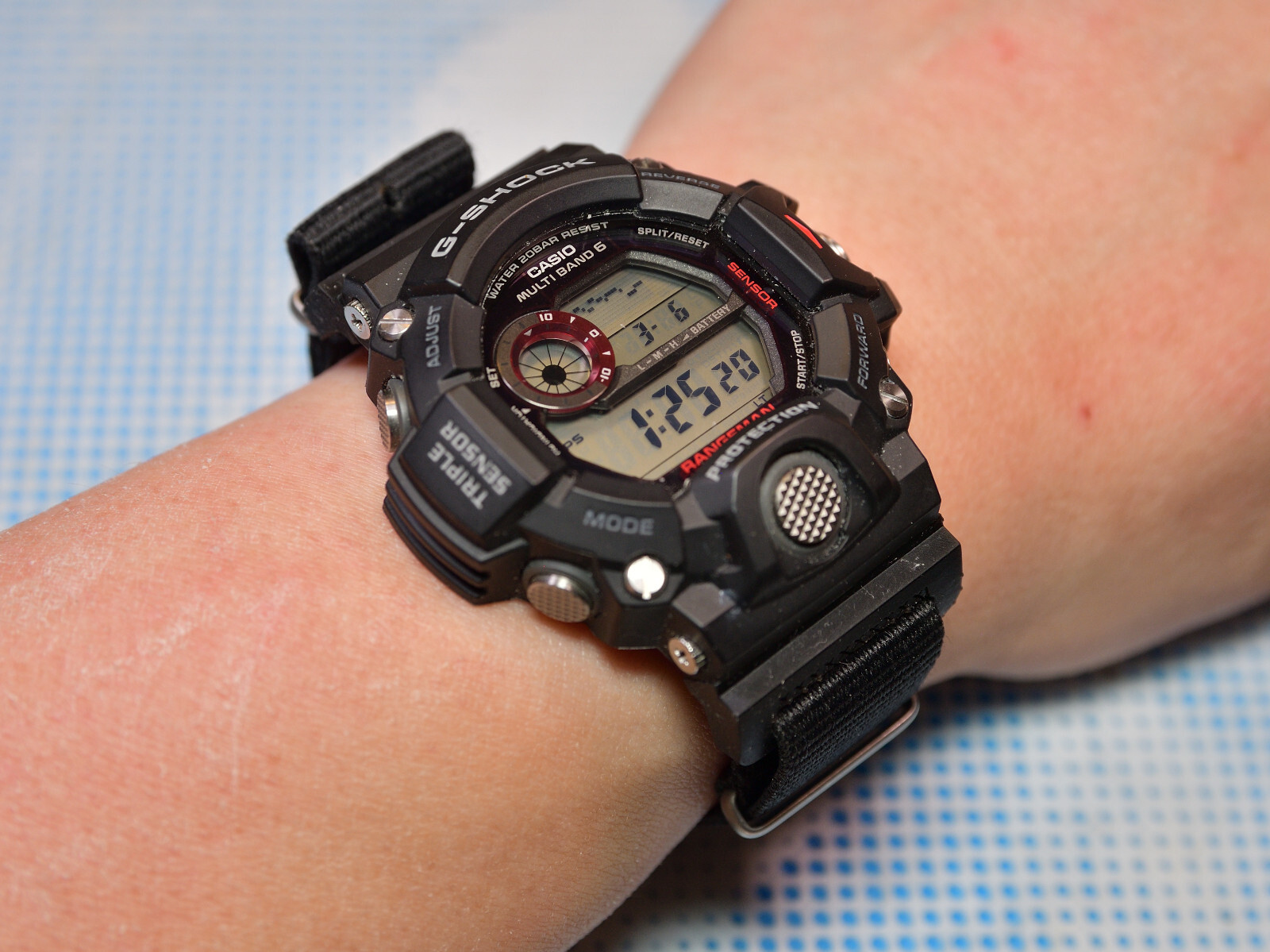 Resin Watch Strap & Band Adapter for G-SHOCK RANGEMENT GW9400