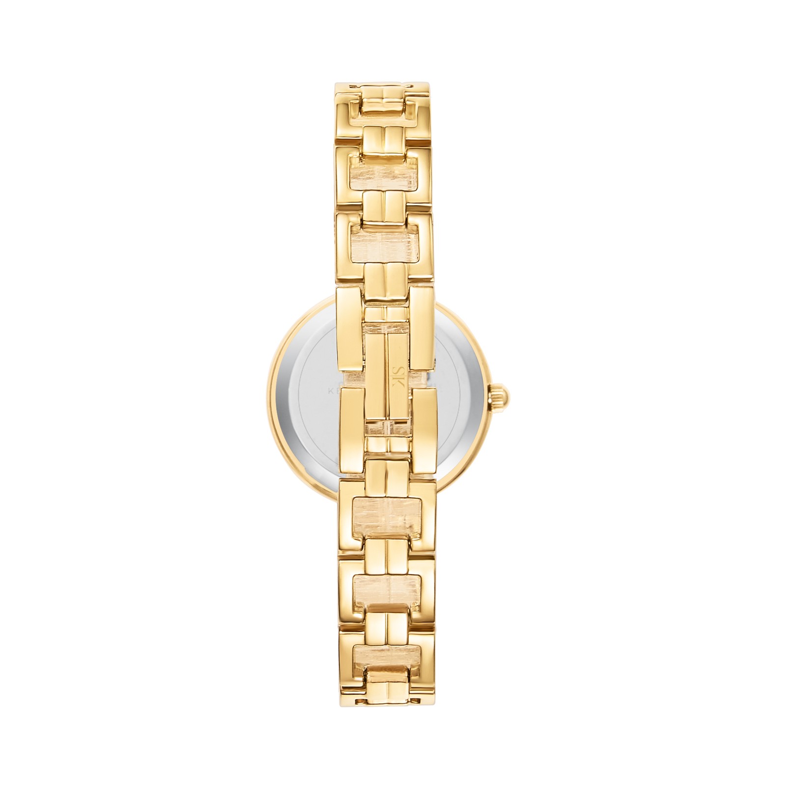Kenneth Scott Women’s Analog Watch | White Dial, 28mm, 30 m (3 ATM)
