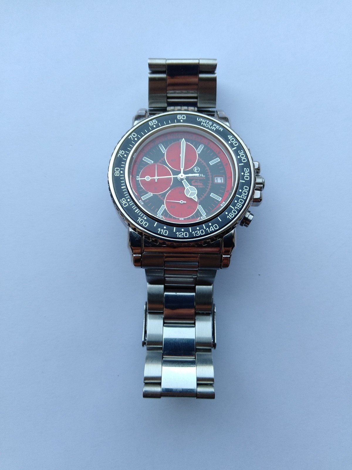 Breil Manta Chronograph – Vintage – Working. Excellent Condition