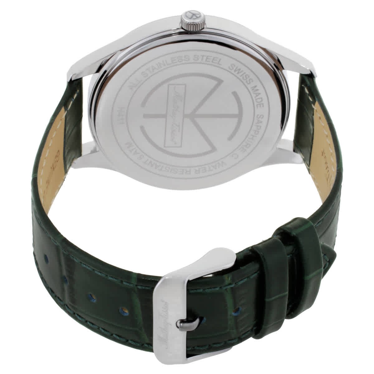 Mathey-Tissot Urban Quartz Green Dial Men’s Watch H411AV