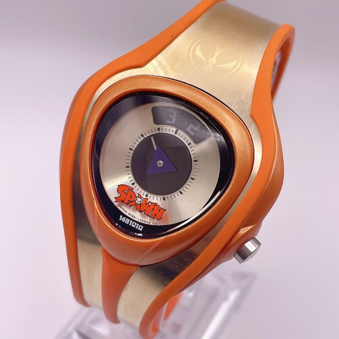 CITIZEN Spawn Independent Analog Watch Limited Edition 1998 Rare
