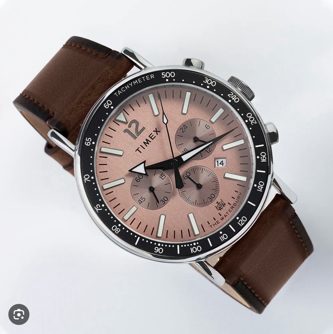 Timex Watch Mens Gents Chronograph Waterbury 100m WR TW2W47300 RRP £135
