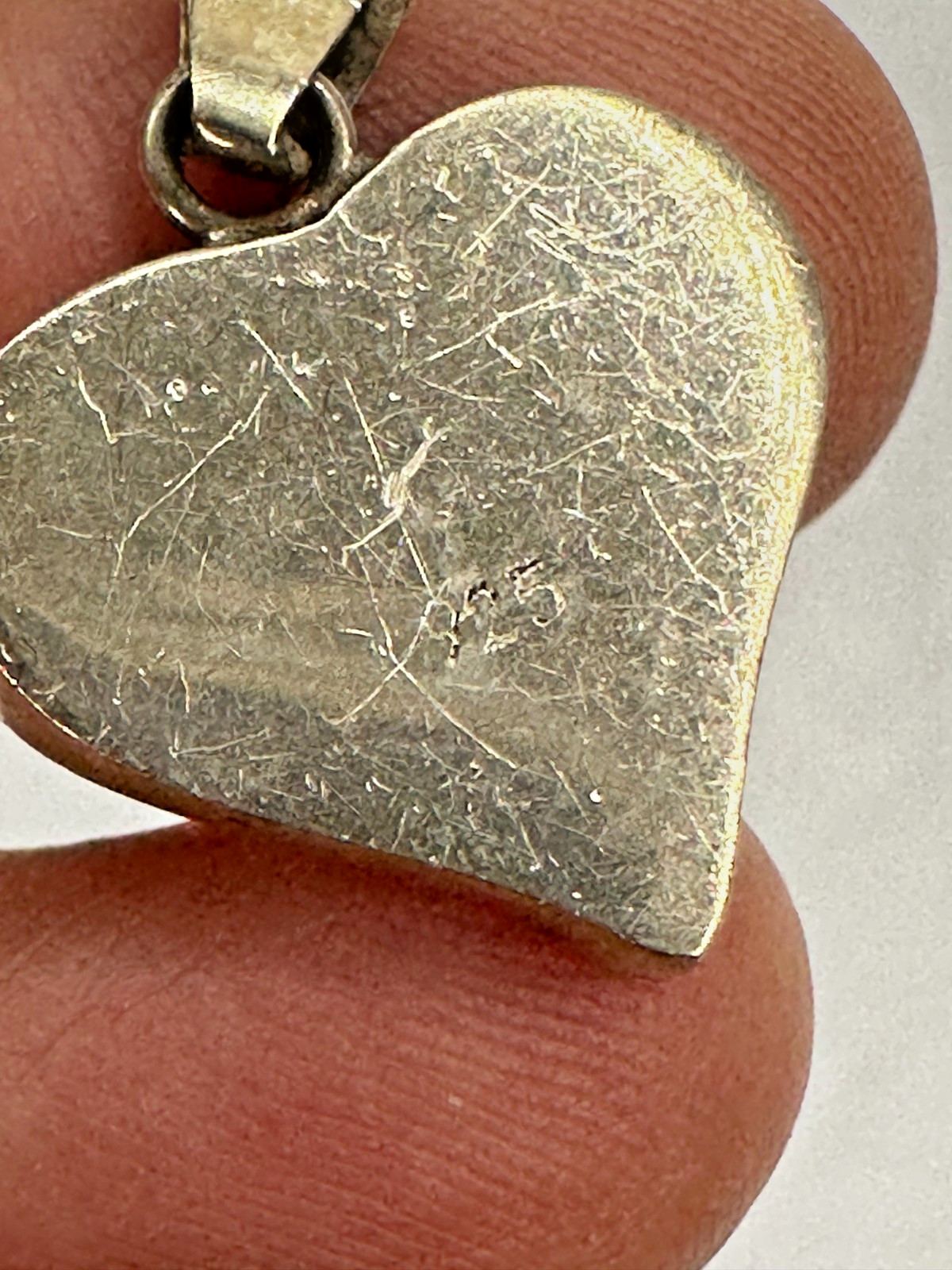 Sterling Silver Heart Shell Pendant 925 Cream Genuine Seashell Beach