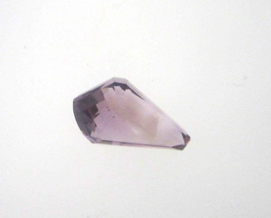 9.95 Carat Amethyst stone Kite cut 18.75MM X 13MM