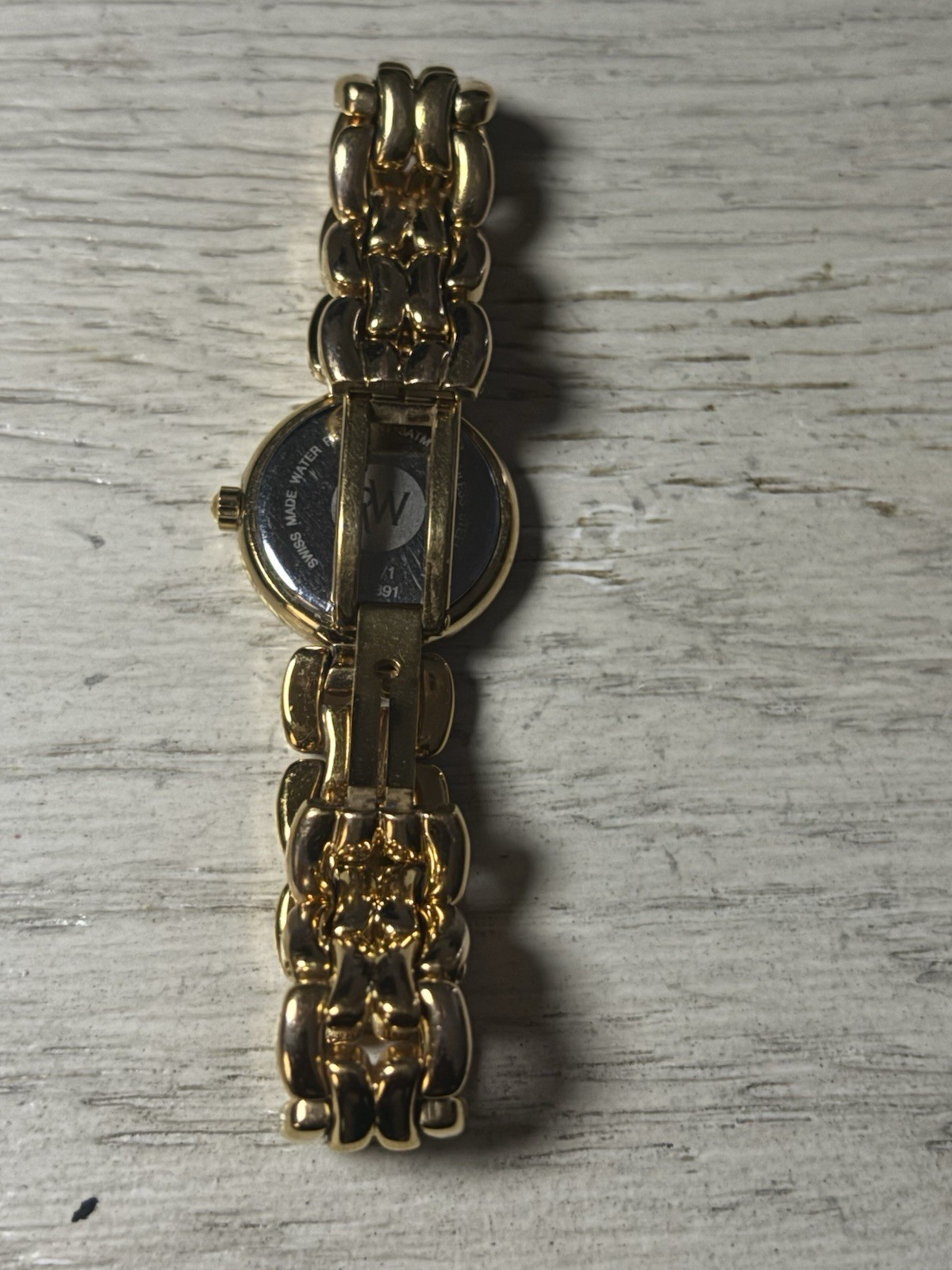 Raymond Weil Geneve Women’s Quartz Analog Gold Tone Bracelet Watch 30m WR