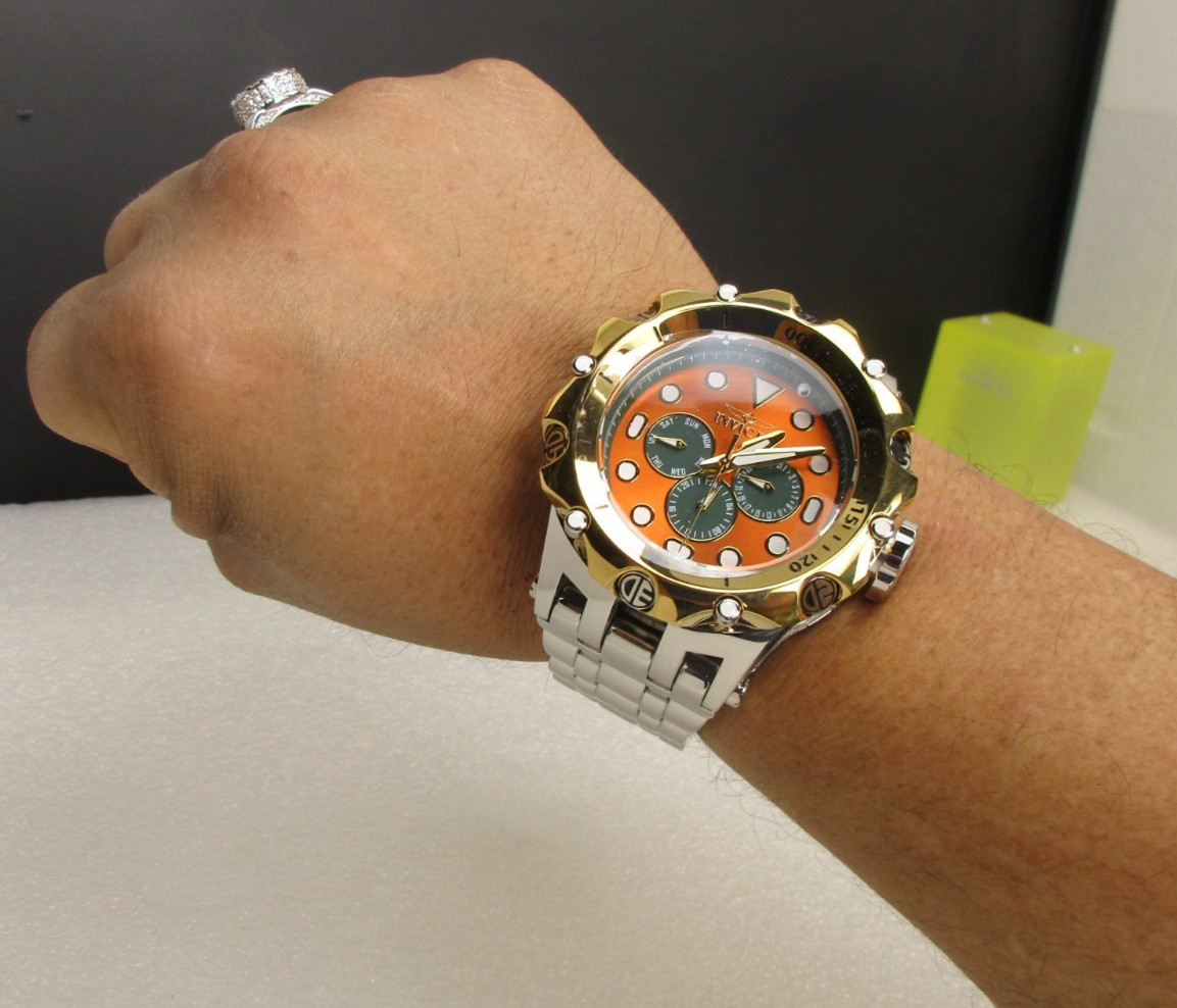 Invicta Subaqua Venom Bulkhead Men’s Watch 51mm, 49186