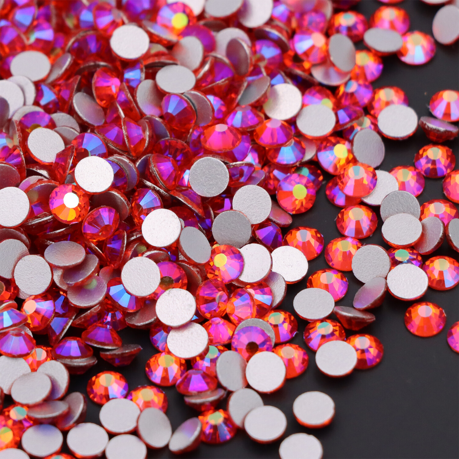 Crystal Clear No hotfix Flatback Rhinestones Glass Stone 3d Nail Art Decorations