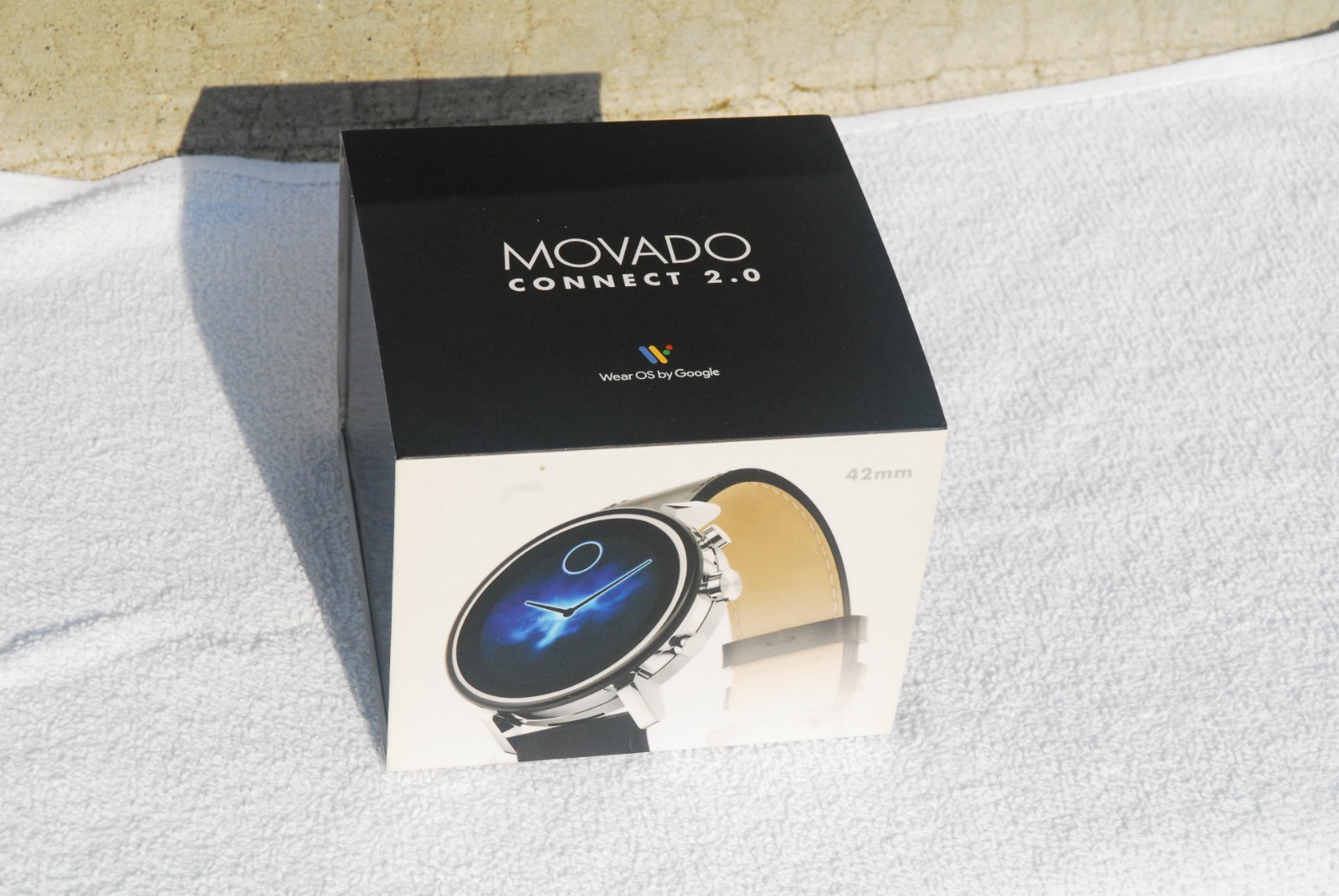 Movado Connect 2.0 Smart Watch Android Apple iOS With Original Box & Paperwork