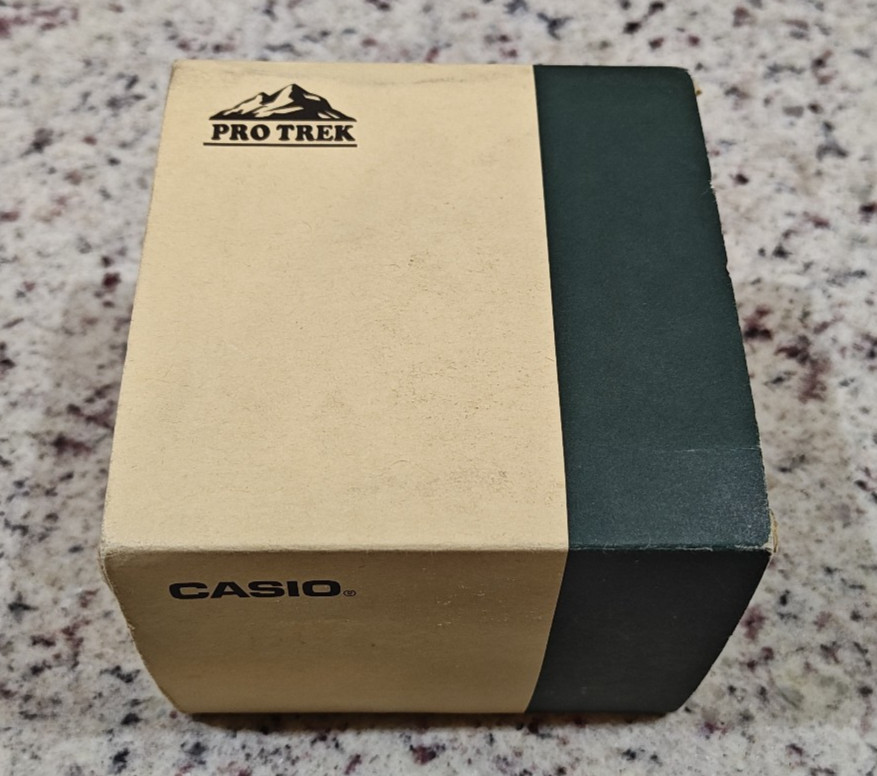 Casio Pro Trek Men’s Tough Solar Analog PRG601YB-3 (Temp, Baro, Comp & Alti)