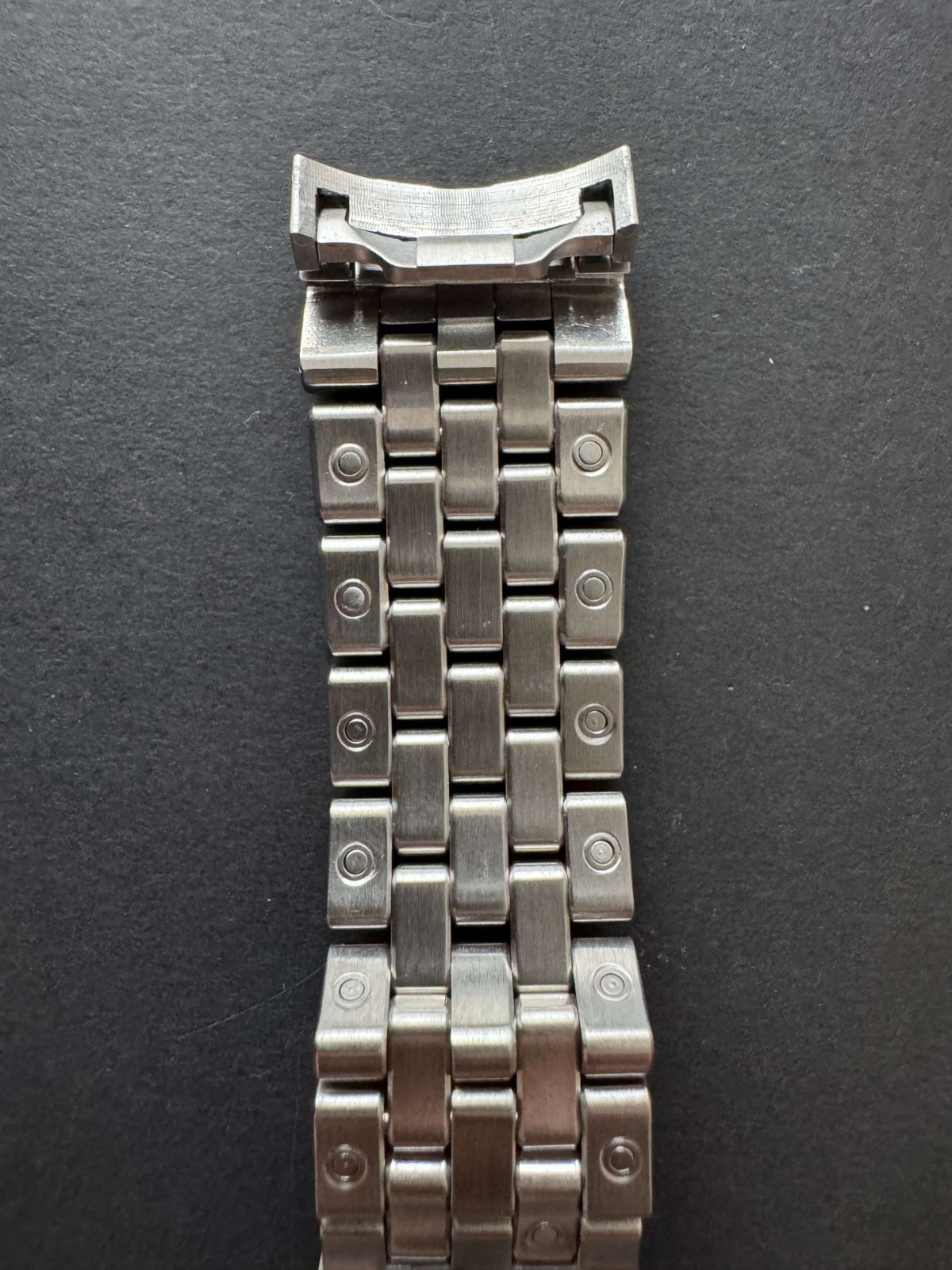 20mm Steel Quick Release Watch Bracelet Fits IWC Pilot’s Mark XX Easy Change