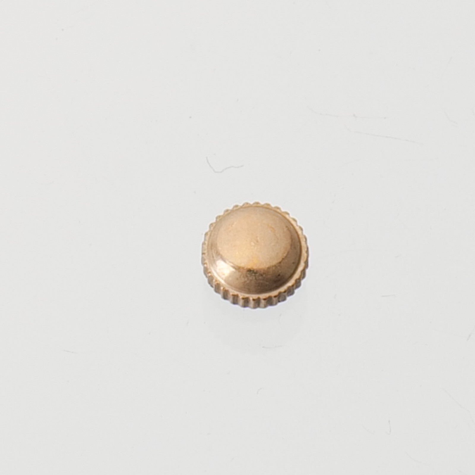 NOS Newall Dome Style Waterproof Watch Crown 4.70mm Part #050 Tap 8 (C5D13)