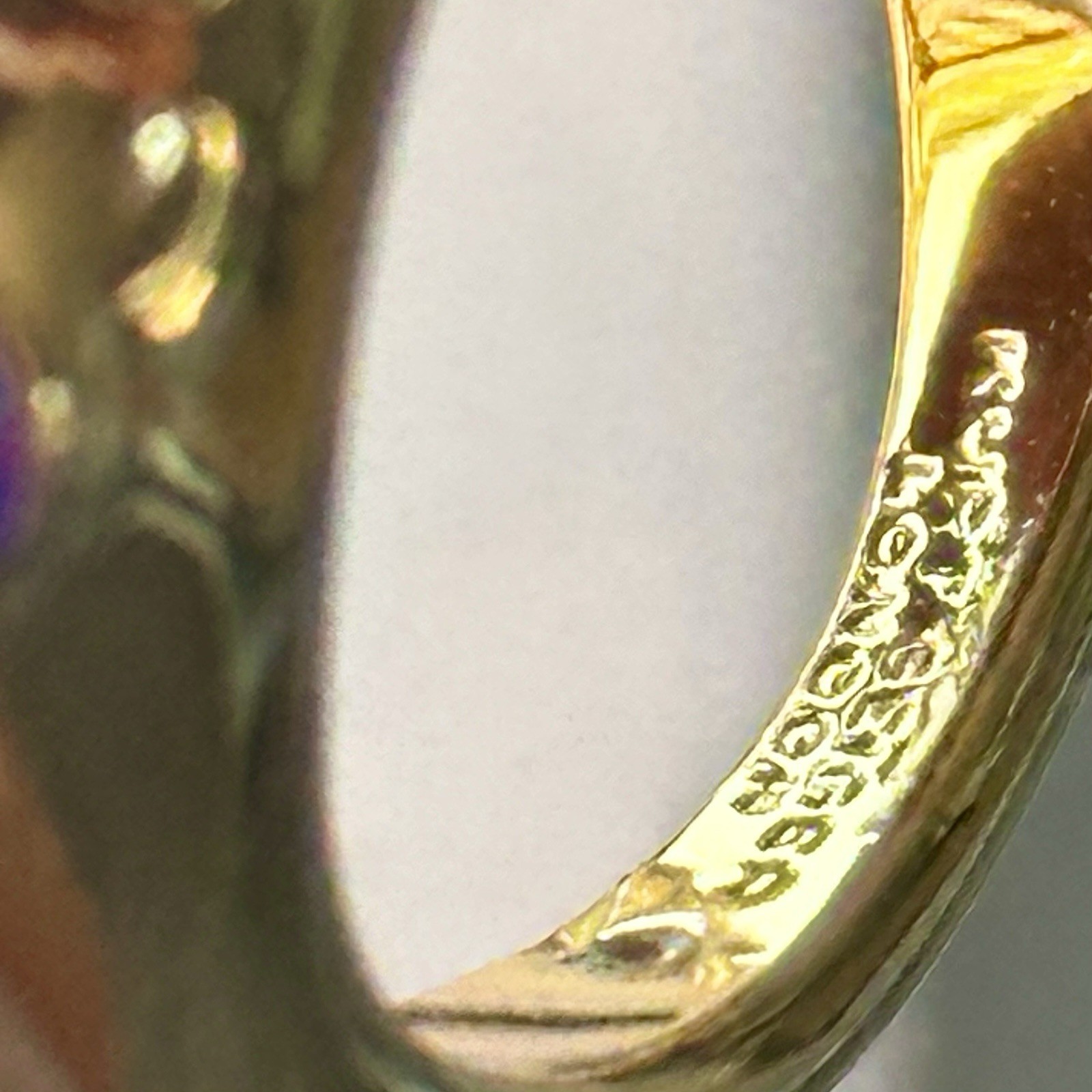 Kurt Geiger London Crystal Dome Cocktail Ring Sz 6.5