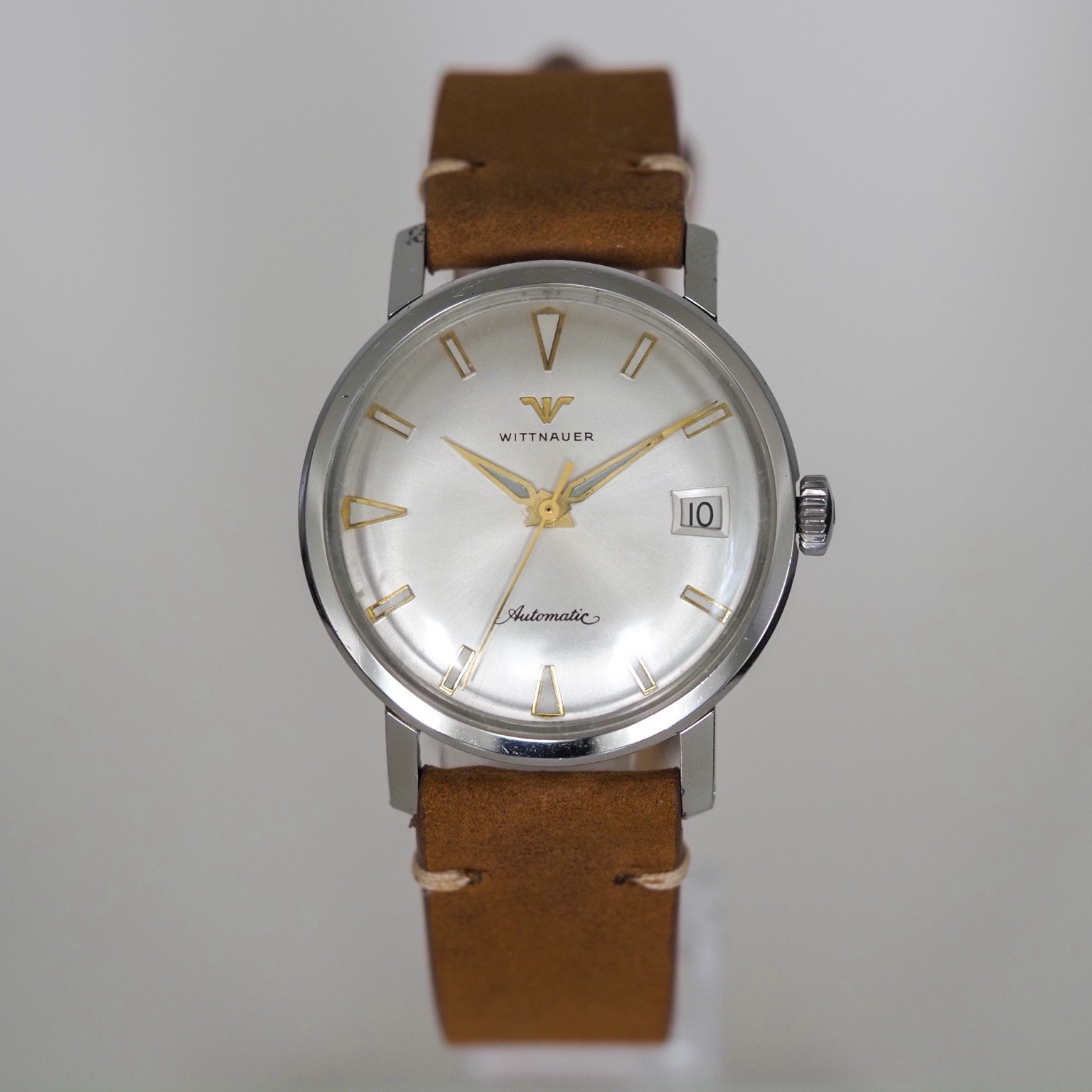 Vintage Early 60s Wittnauer Automatic Ref. 9002 (Cal. C11SR) – SERVICED