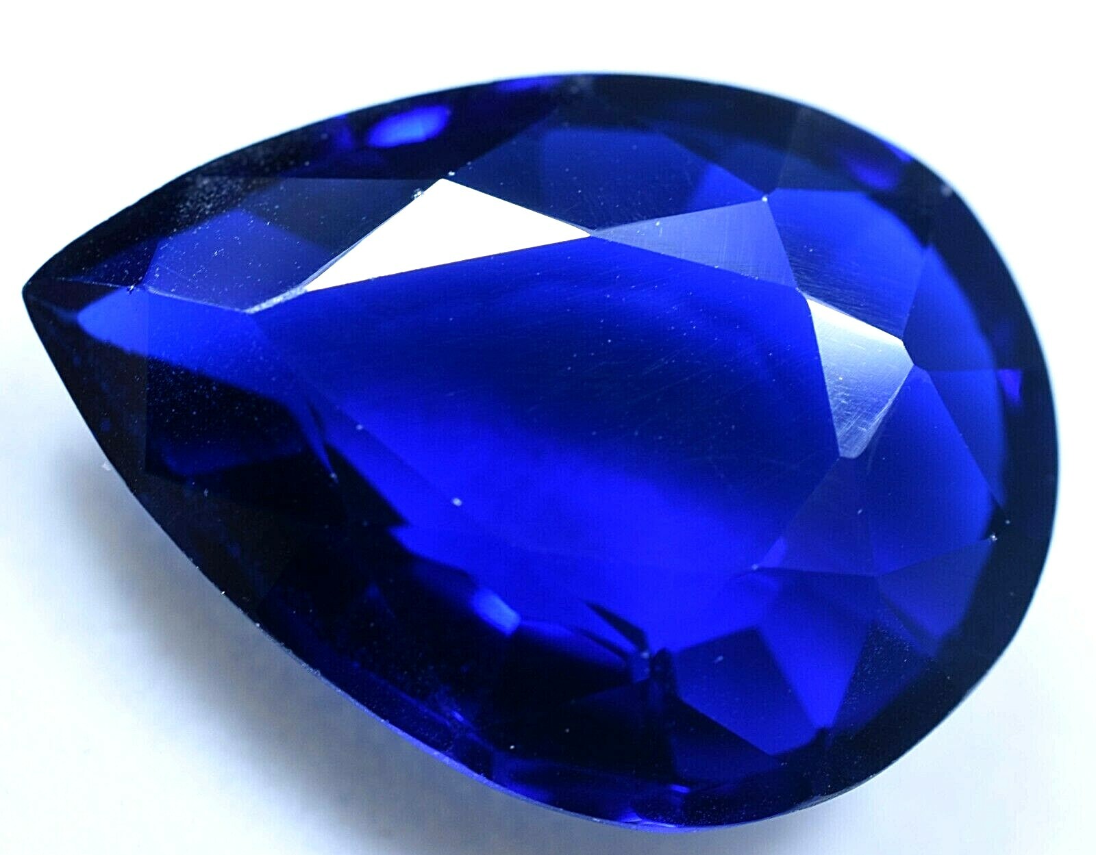 Natural 22.65 Ct Huge Kashmiri Sapphire GGL Certified 9 Mohs Treated AAA+ Gem