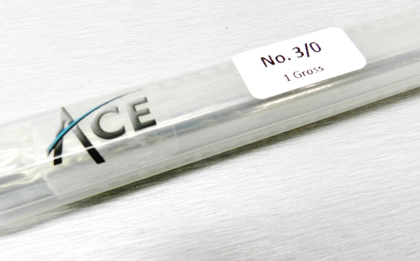 3/0 Jewelers Saw Blades Pack of 144 for Jewelers Piercing Saw Frame ACE Brand