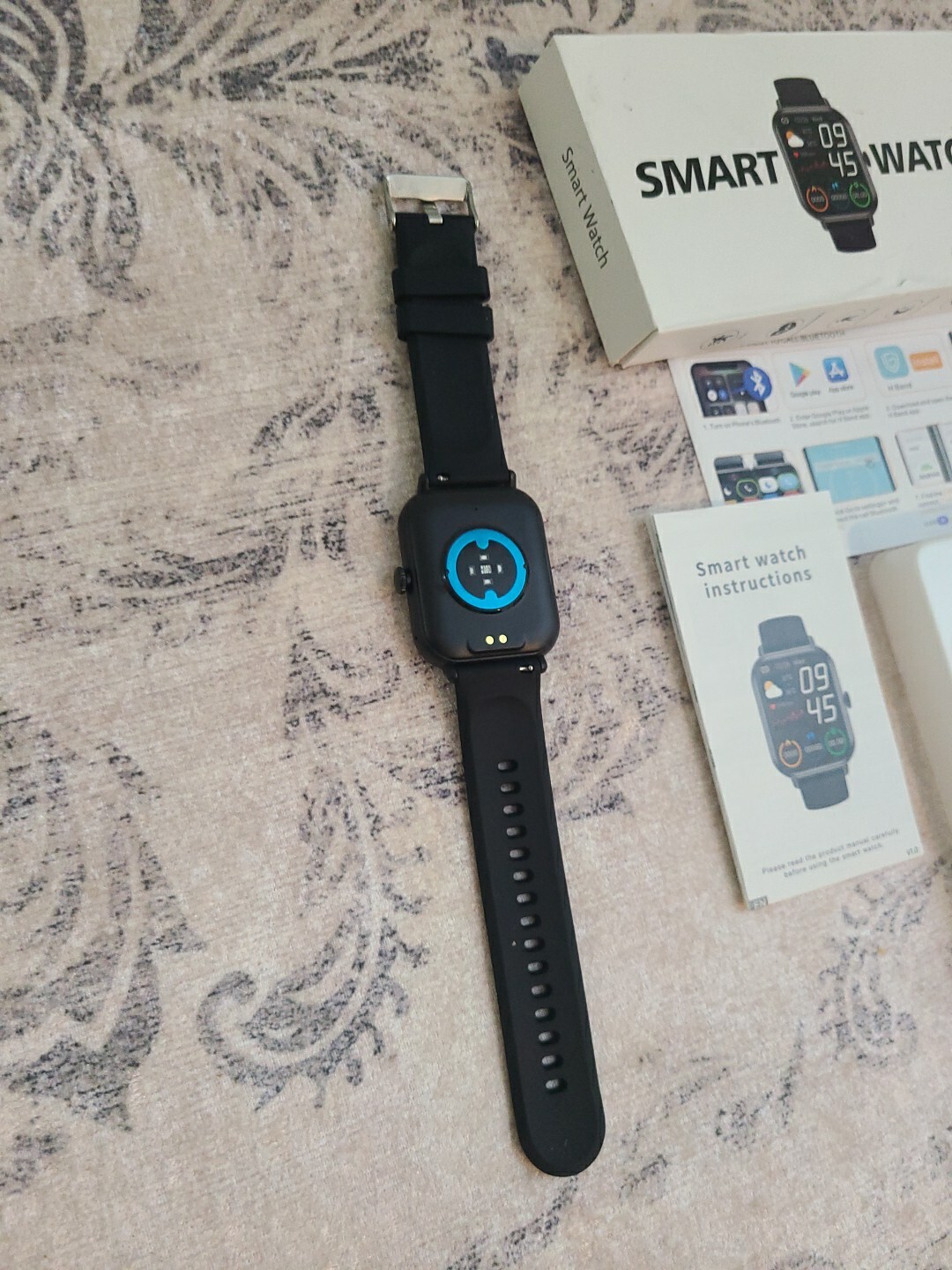 Smart Watch, Smart Watch for Android Phones – 2.01″ HD Screen Fitness Tracker wi