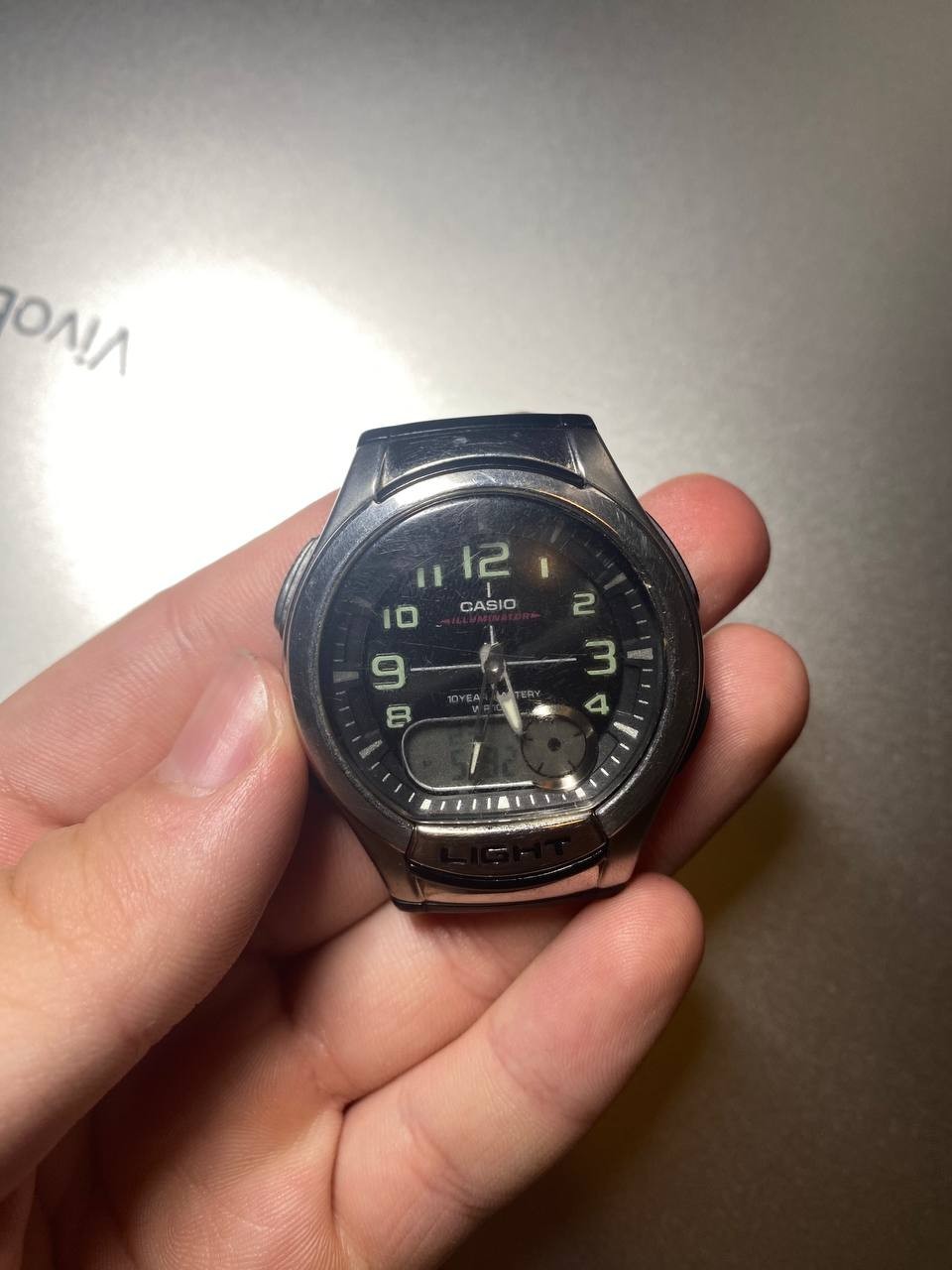 Casio Telememo 30 AQ-180W 3793