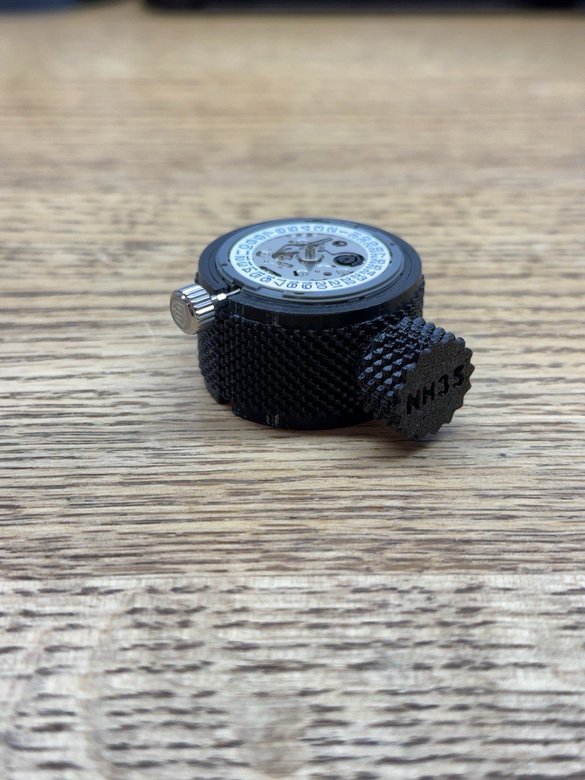 NH35 Movement Holder for 7S26 7S36 4R36 NH35 NH36 NH34 By Peak Horology