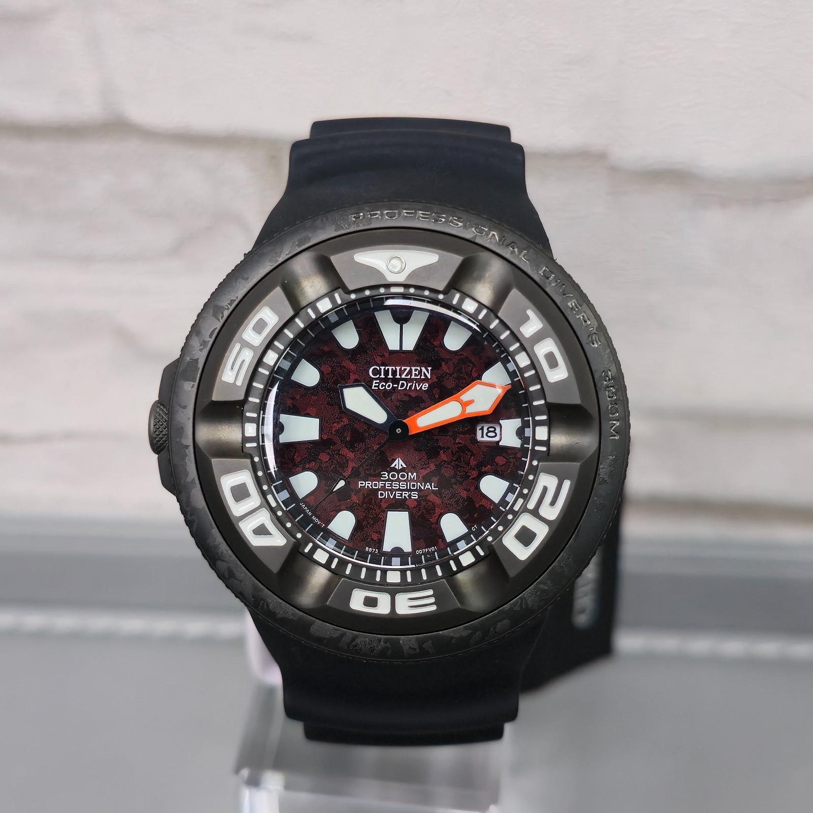 Citizen Promaster BJ8059-03Z EcoDrive Godzilla Limited Edition 3000PC Mens Watch