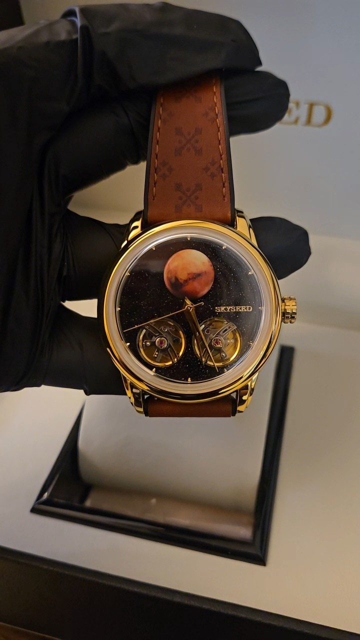 SKYSEED Mechanical Automatic Mars Luxury Watch