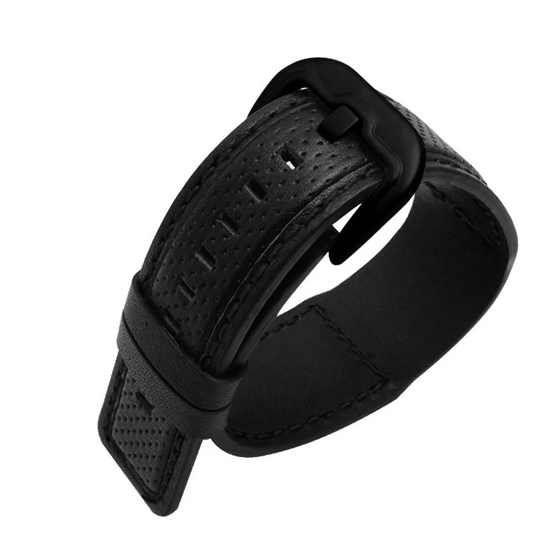 Simplicity leather watch strap for Dietrich OTC-AO1 OT-3 watch