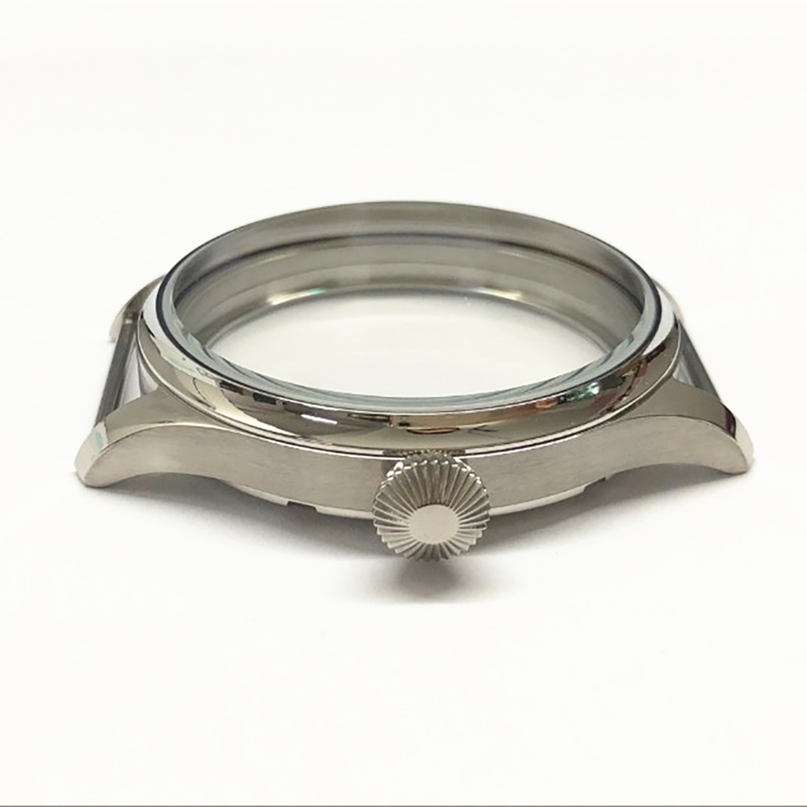 44mm 316L Stainless Steel Watch Case Bezel For 6497/6498/3600/3621 Movement tt