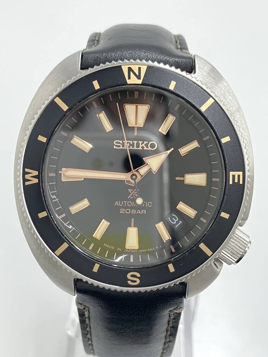 SEIKO PROSPEX SRPG17 4R35 04J0 Landtortoise Automatic Watch Seiko