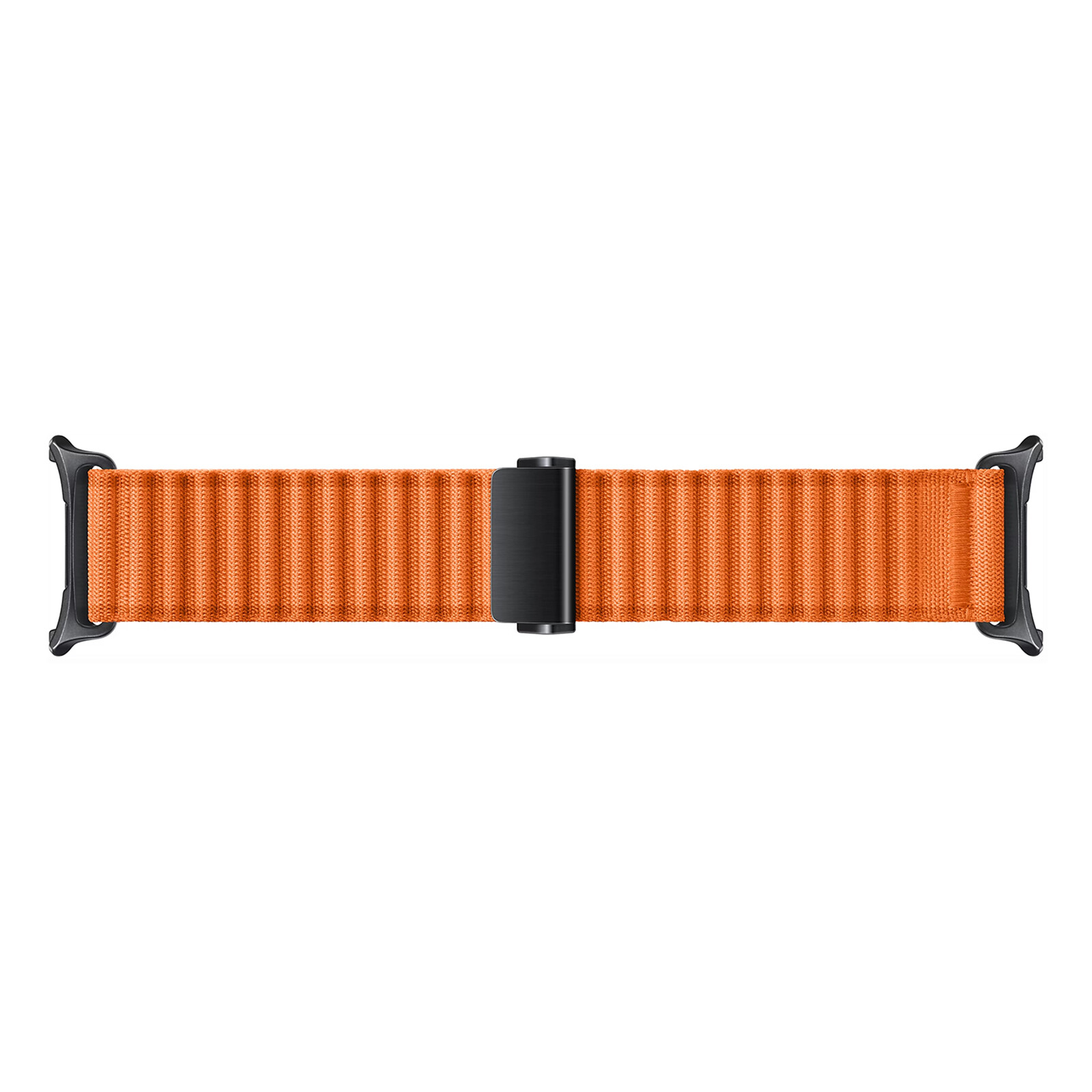 For Samsung Galaxy Watch Ultra 47mm Sports Nylon Braided Loop Strap Wrist Band