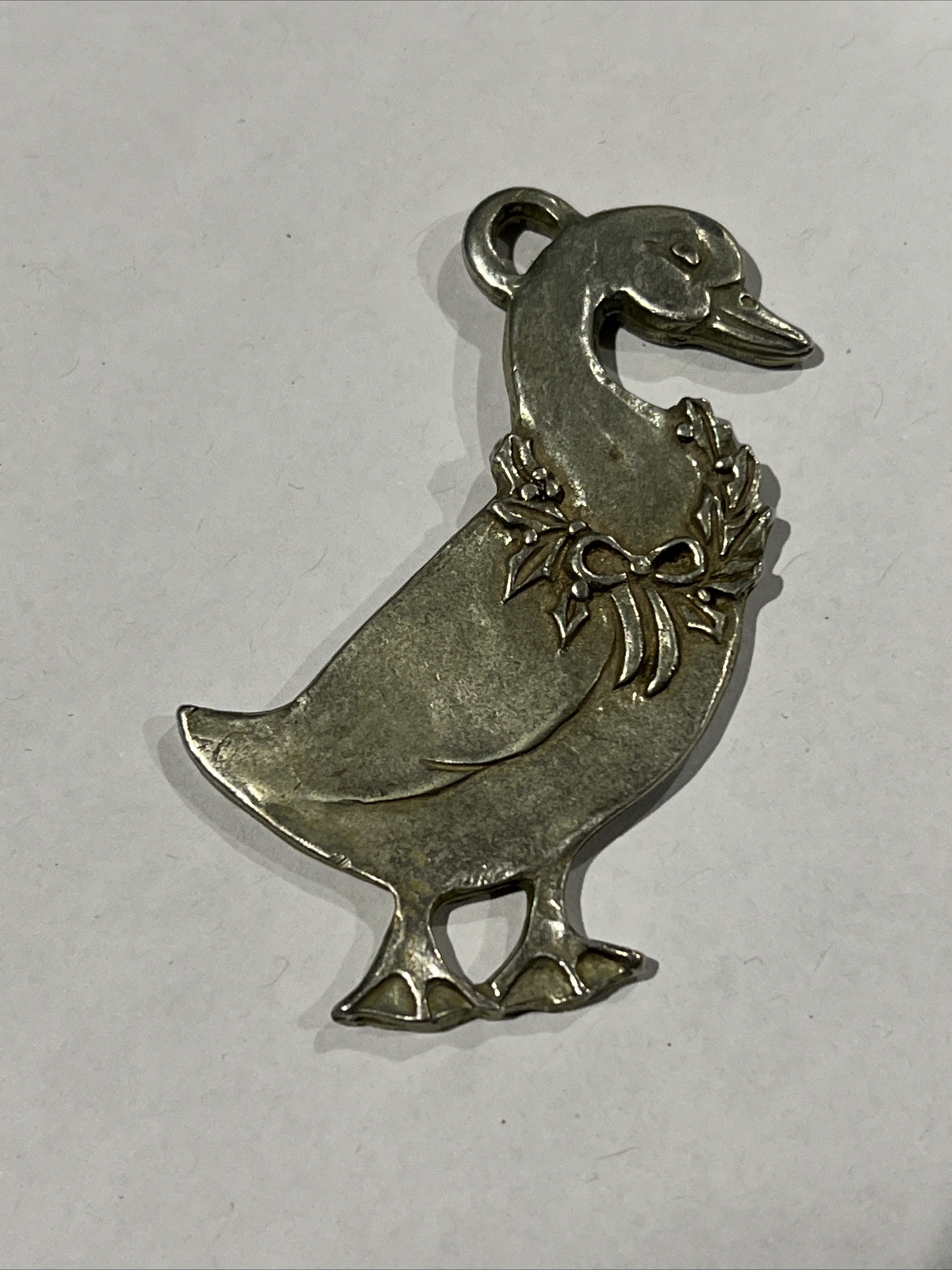 Vintage Seagull Pewter Canada Duck Bird (storage D)