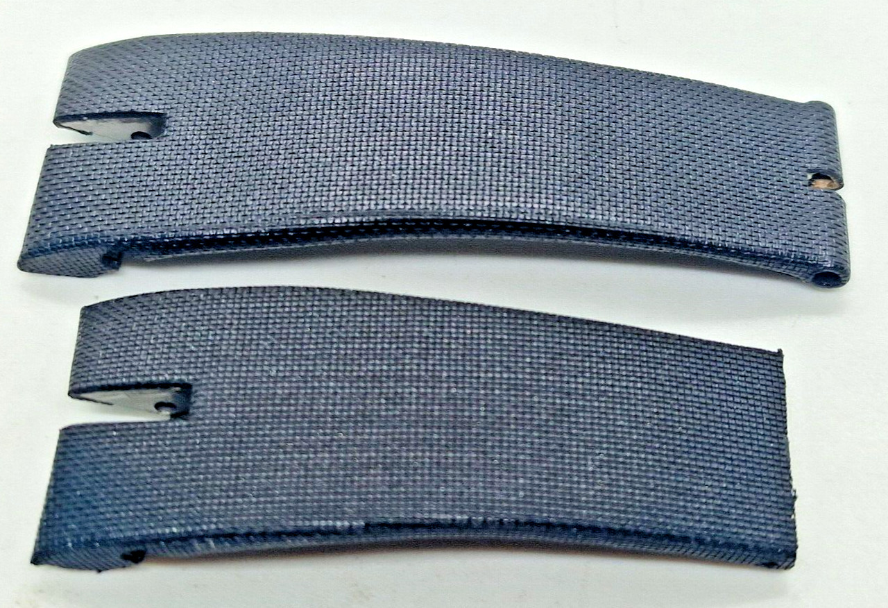 Original Roger Dubuis Excalibur Strap 23Mm Buckle 18.50Mm Leather And Fabric