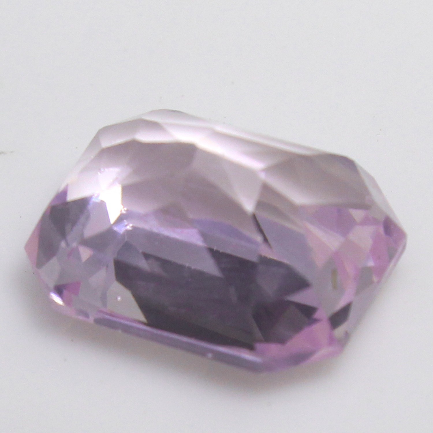 Natural 11.70 Ct Certified Brazil Pinkish Morganite 14×10 MM Emerald Gemstone