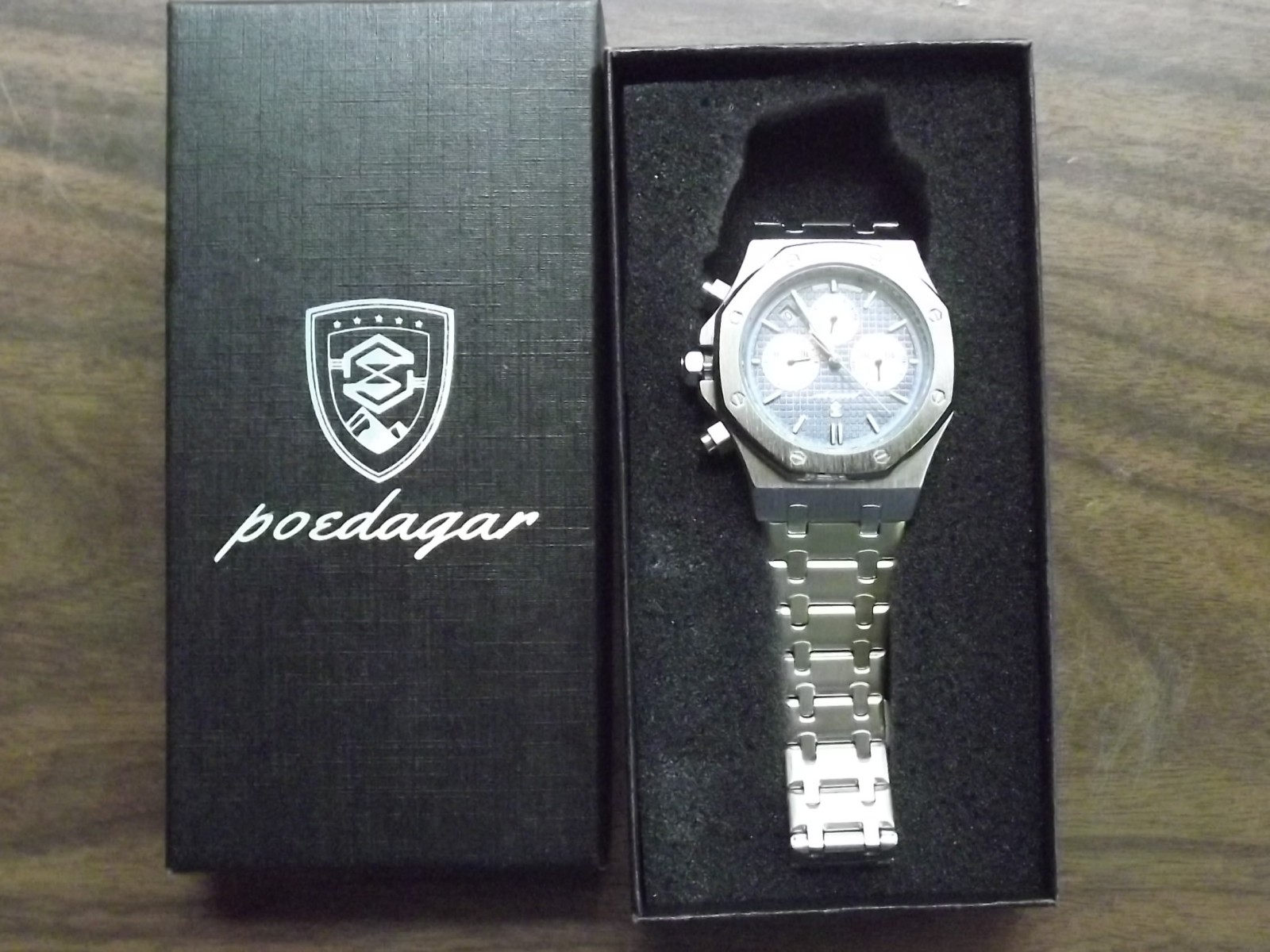 Poedagar Men’s Wrist Watch New in Box