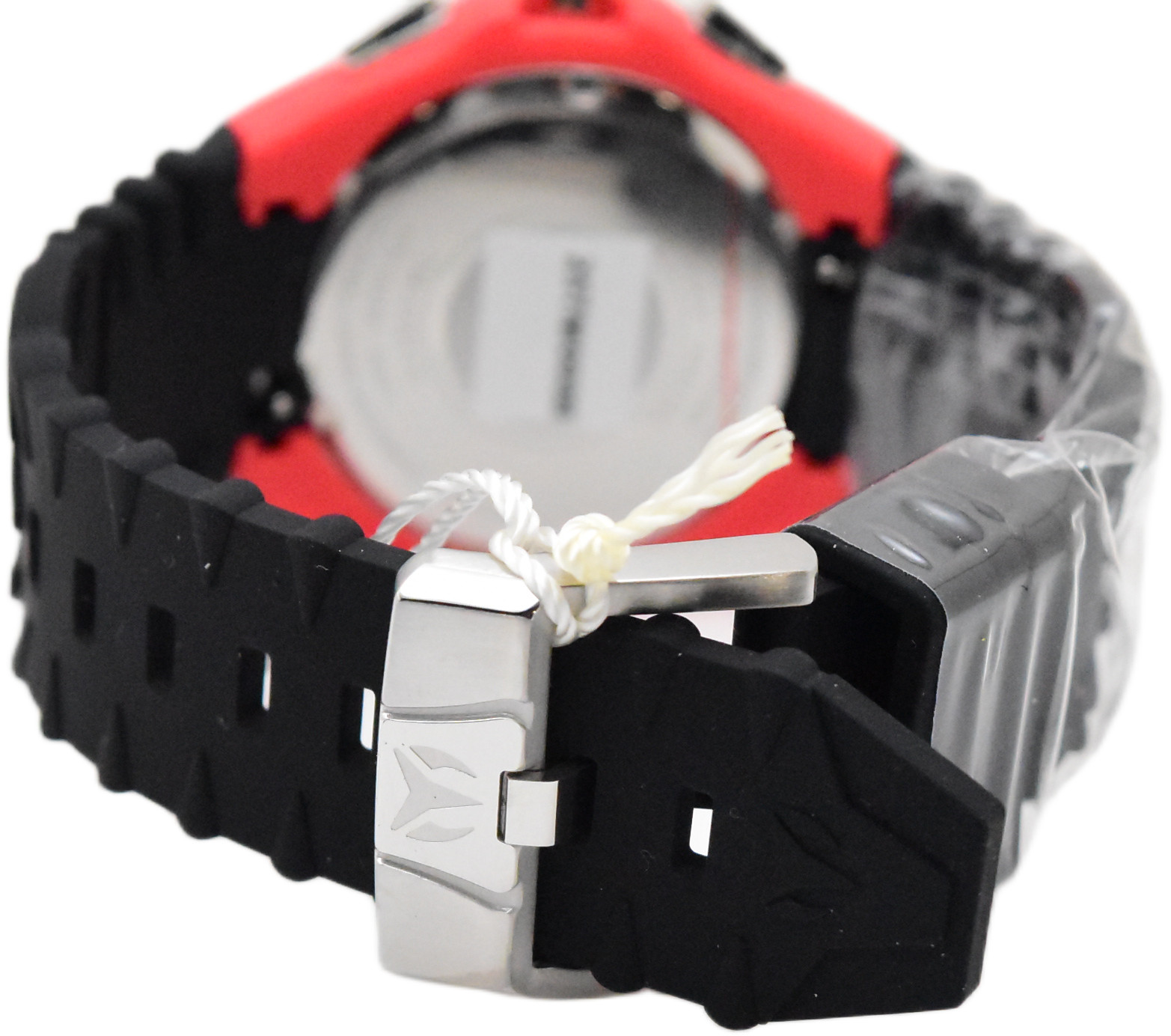 TechnoMarine Cruise JellyFish Men’s 46mm Red Weave Dial Chrono Watch TM-115113
