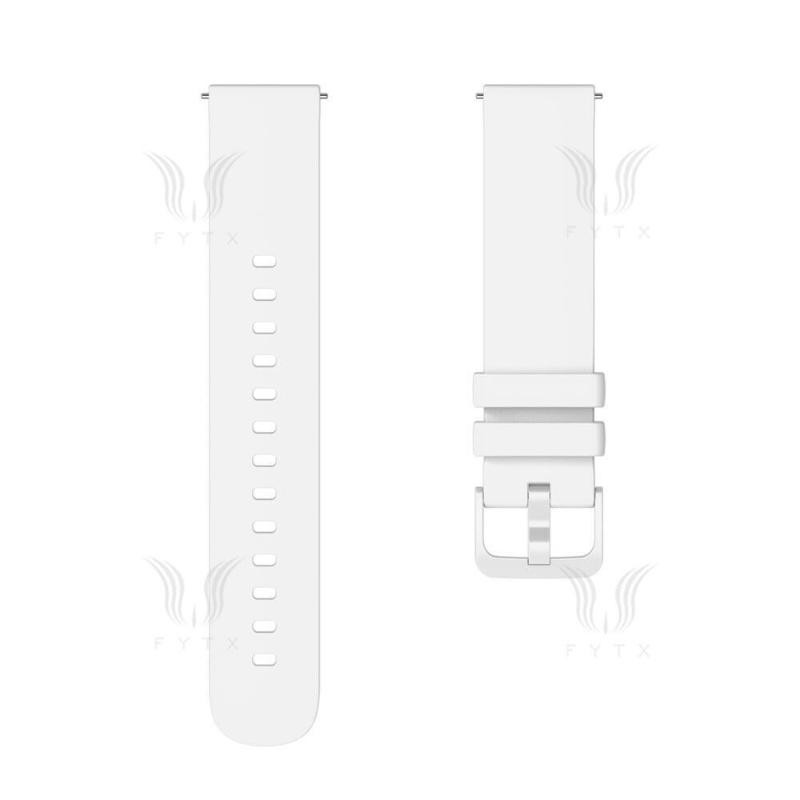 Strap for Garmin Vivoactive 5 4 4S 3 Venu 3 3S 2 2S Forerunner 265 Soft Silicone