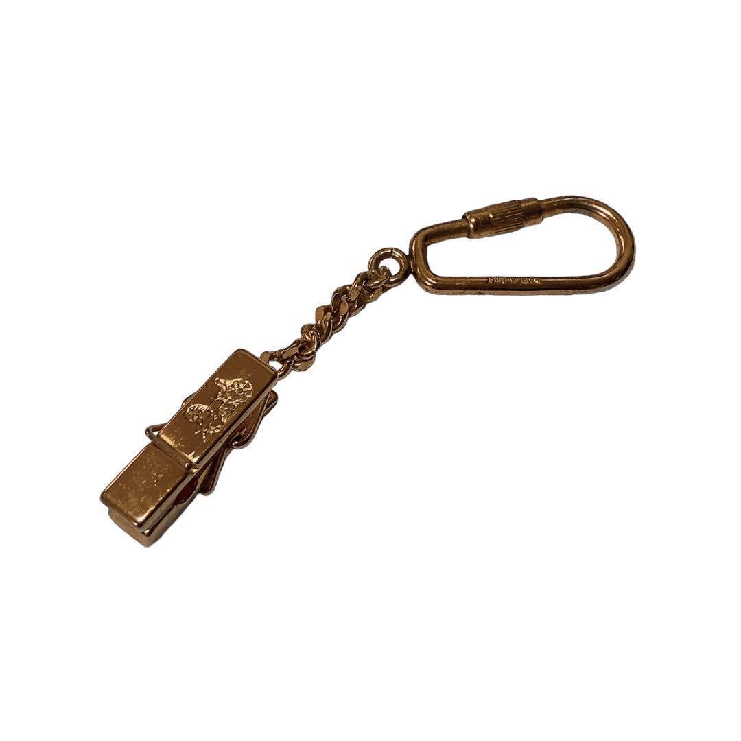 Celine Gold Keychain Charm Used Authentic Accessory