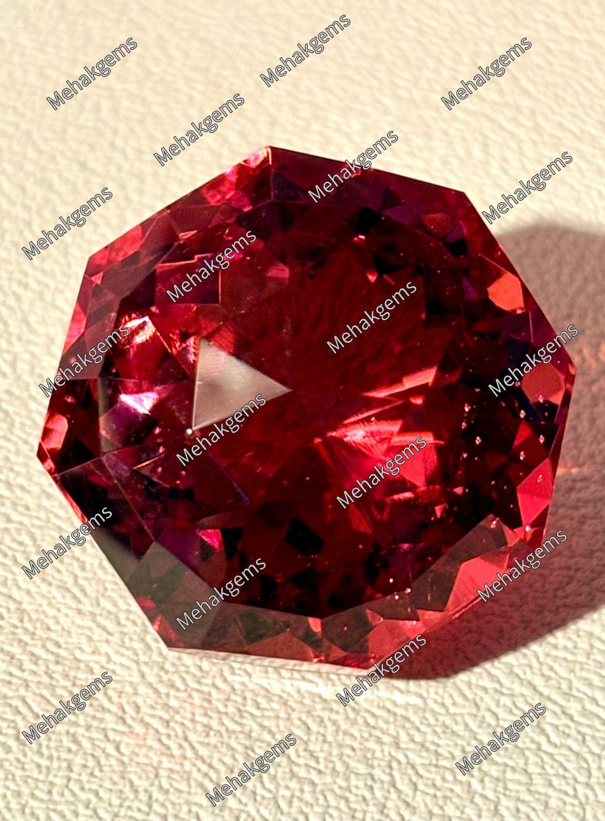 103 Carat Zultanite Gemstone, Octagon Cut, Color Change Diaspore Loose Stone