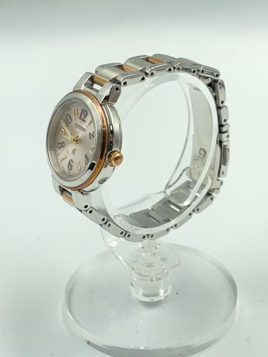 CITIZEN Quartz Watch Analog Titanium PNK SLV 242031199 ES9434 53X